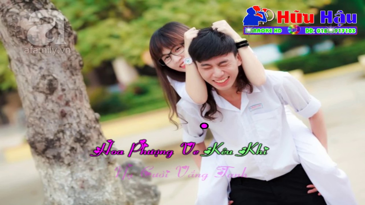 [Karaoke] Xa Rồi Trường Cấp 3-Linh Hee