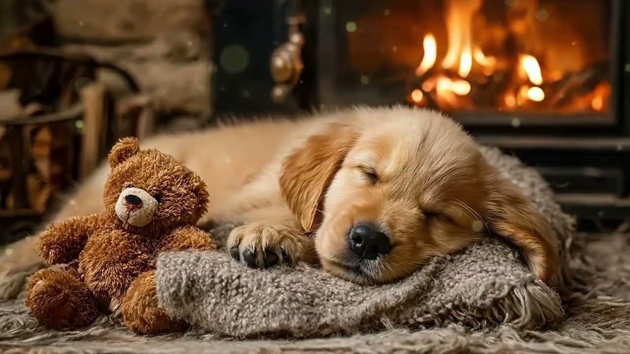 Deep Relaxation Music for Dogs 🐶 Calming Anti-Anxiety Sounds to Help Pets Sleep Better