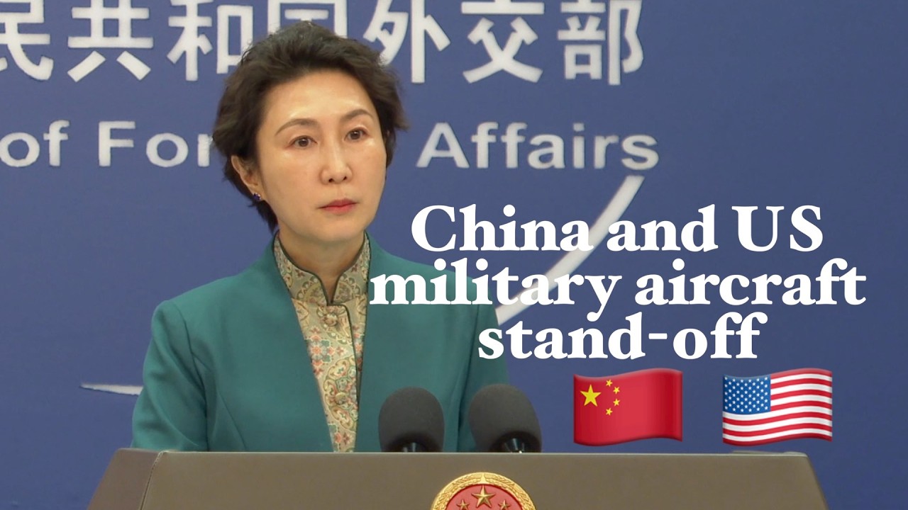 Chinese PLA tracked and monitored US military aircraft in relevant air space of the Yellow Sea