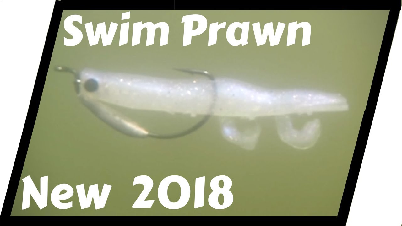 BEST NEW SHRIMP LURE Full Review and Bass Action (2018)