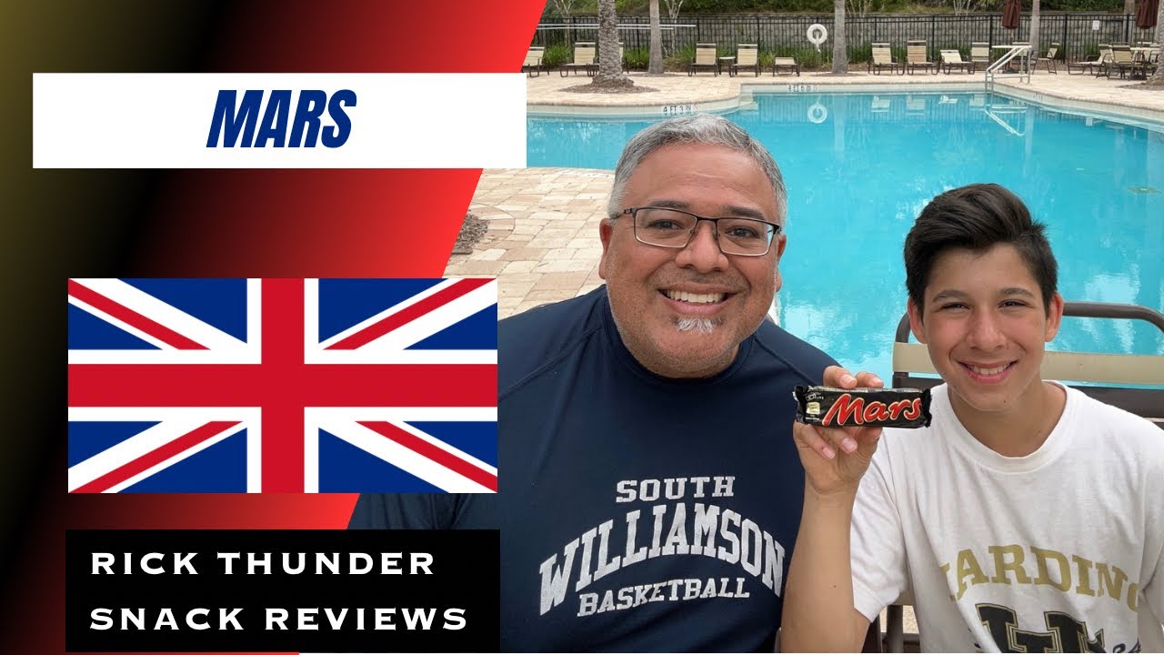 Americans Try British Mars Bar | 🇬🇧 Snack Review