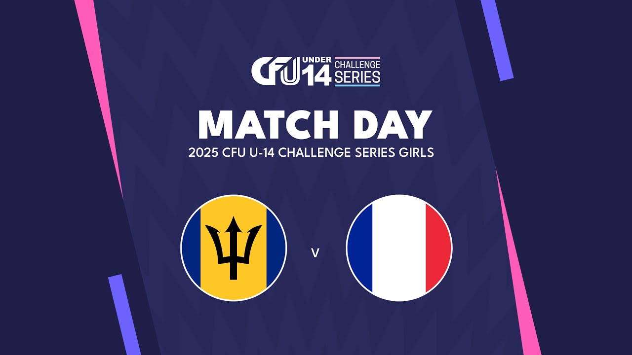 Barbados v. French Guiana | Tier-II Group B | 2025 CFU U14 Challenge Series Girls