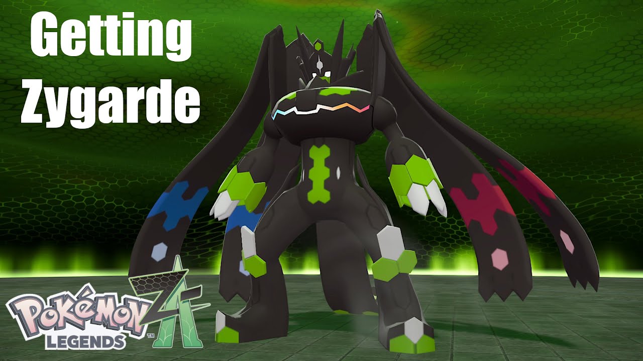 True Final Battle: Getting Zygarde - NO Mega Evolution Or Legendaries - Pokémon Legends: Z-A