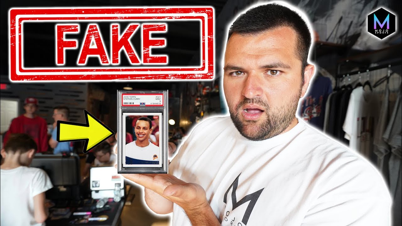 This Stephen Curry ROOKIE Is FAKE - Trade Night In Ohio 😡