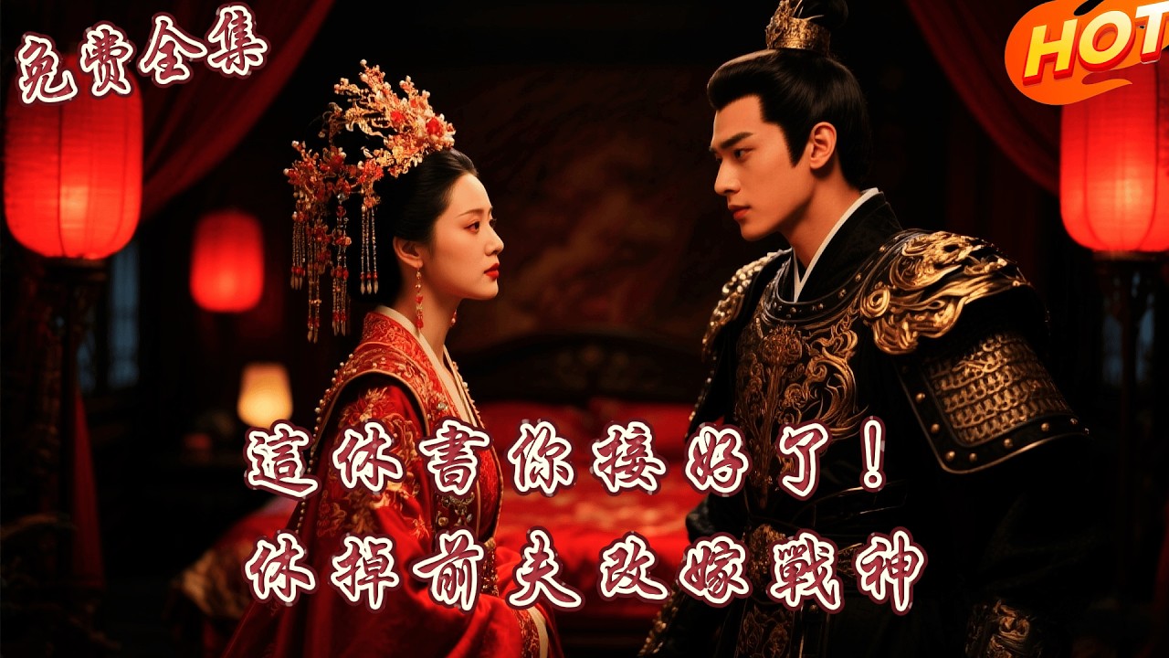 [全集 短劇]    棄我去娶庶妹？她當眾休夫轉身嫁給戰神，前夫跪求原諒也晚了！丨黃靖洲丨姚慧丨全集免費觀看 #短劇全集 #短劇推薦