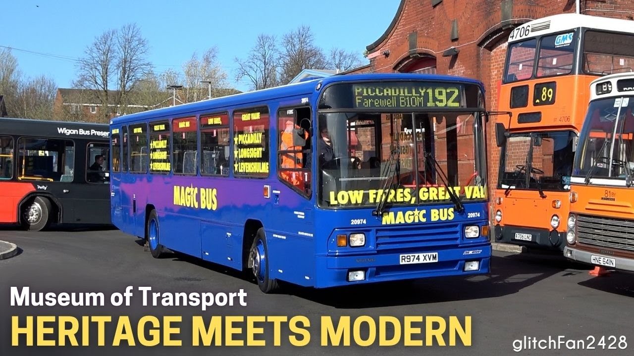 EPIC Modern Heritage Buses at MoTGM's 
