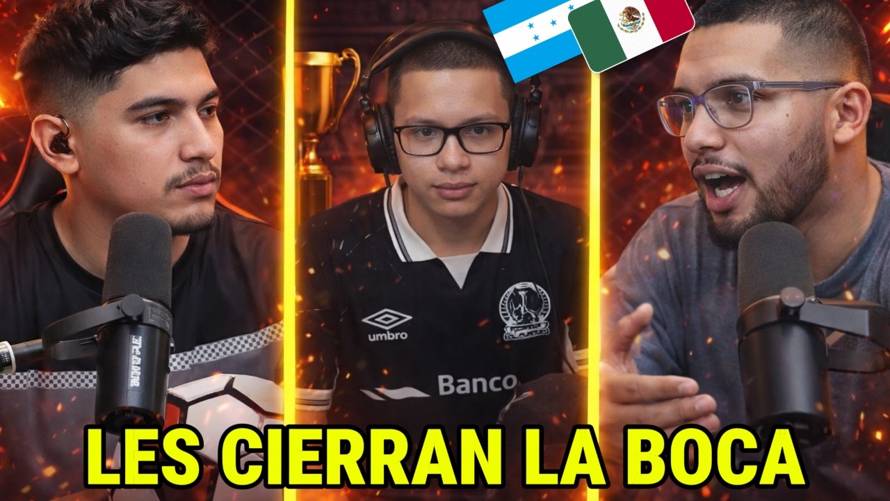 HONDUREÑOS ARDIDOS PORQUE MEXICO LOS APLASTA EN TODO, DICEN QUE MX JAMAS GANARIA ALGO EN CONMEBOL