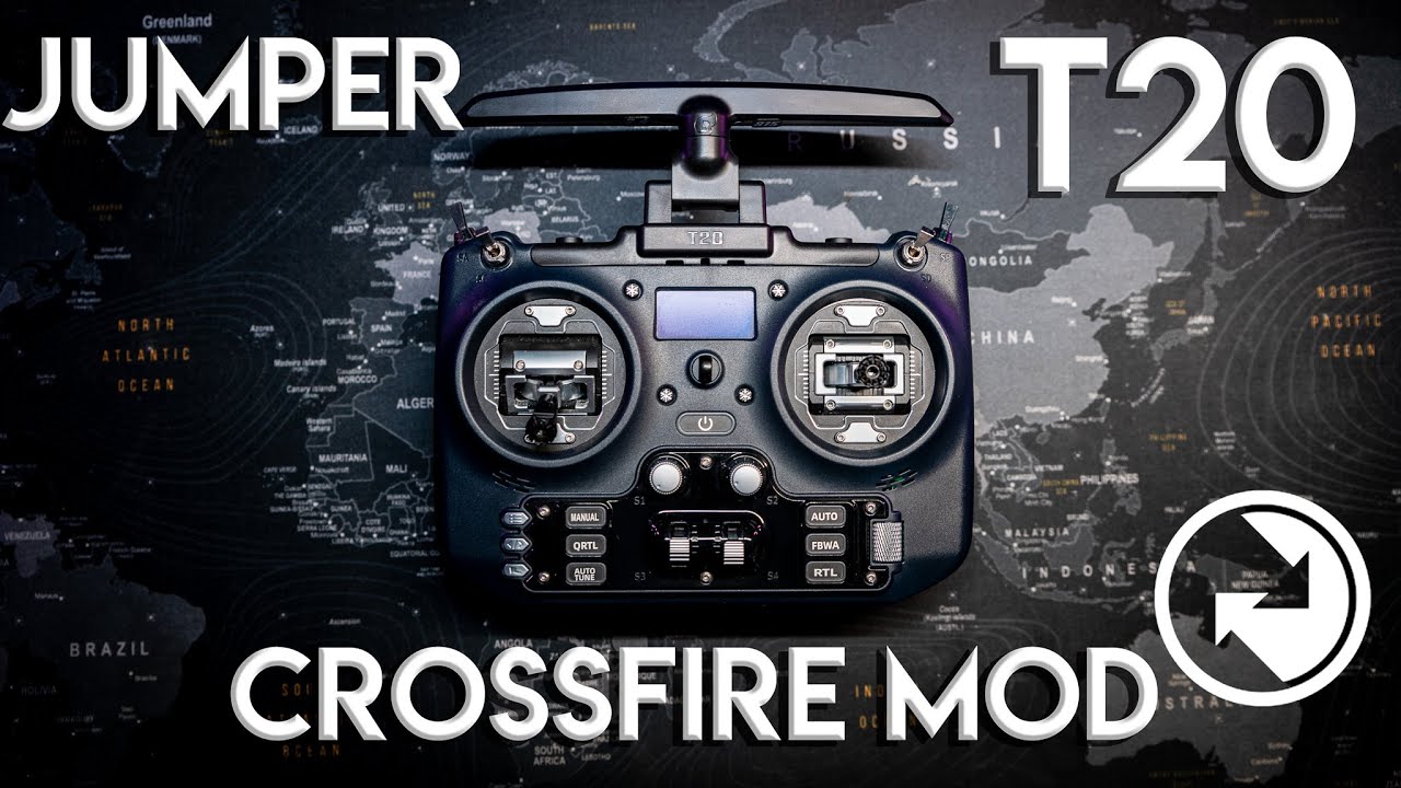 Jumper T20 Crossfire Mod- Install