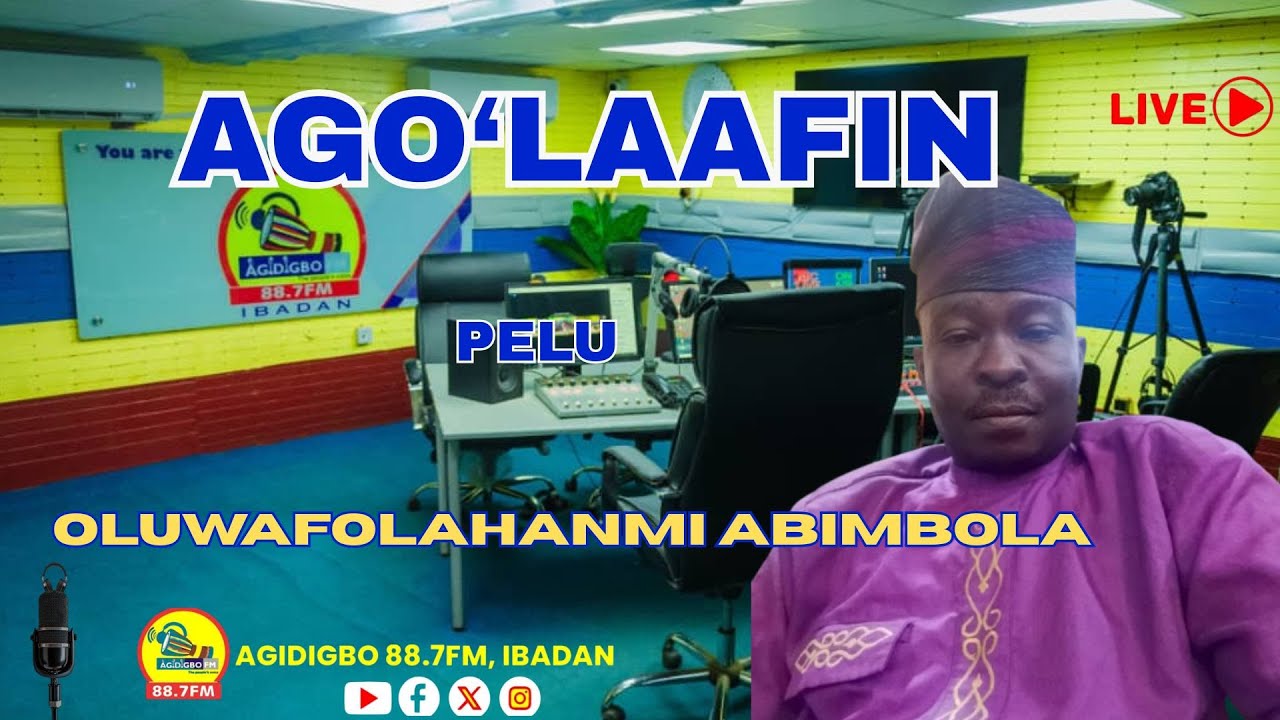 AGO LAAFIN PELU OLUWAFOLAHANMI ABIMBOLA