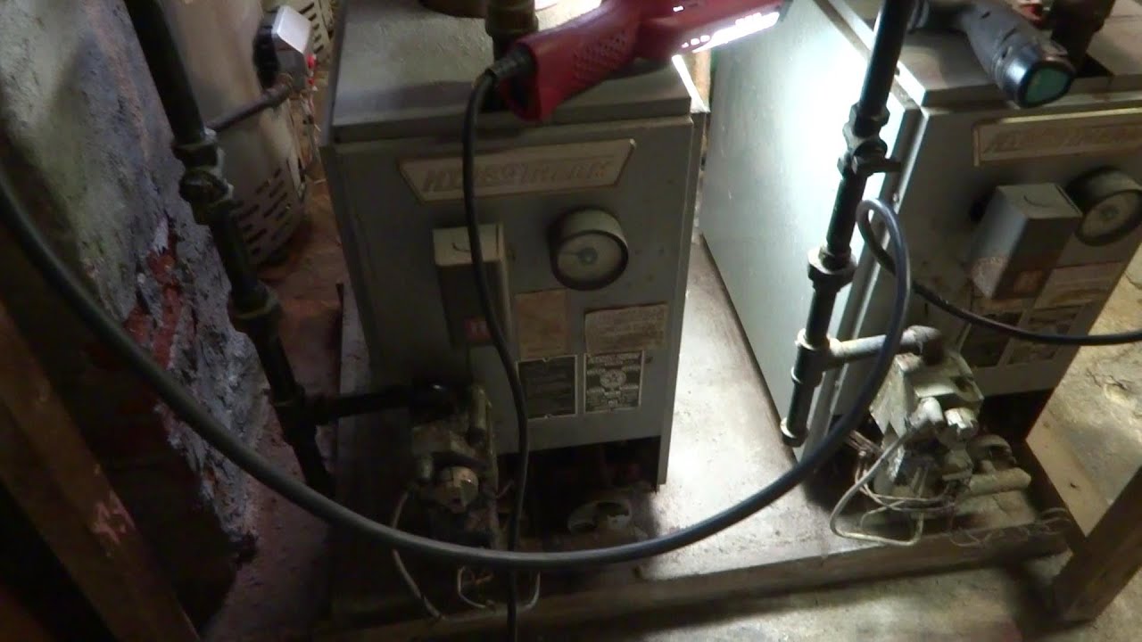 56 YEAR OLD GAS BOILERS ARE THEY SAFE TO RUN