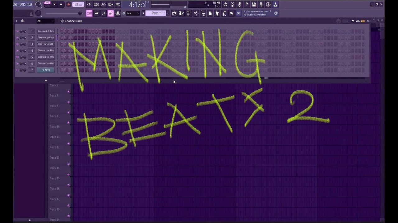 Making Beats su FL Studio - Ep. 2