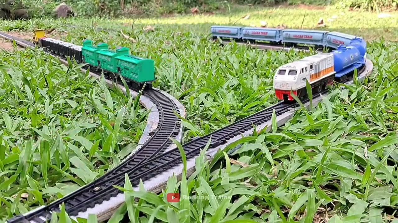 rail king modifikasi - rail king modifikasi - rail king intelligent classical train #railking