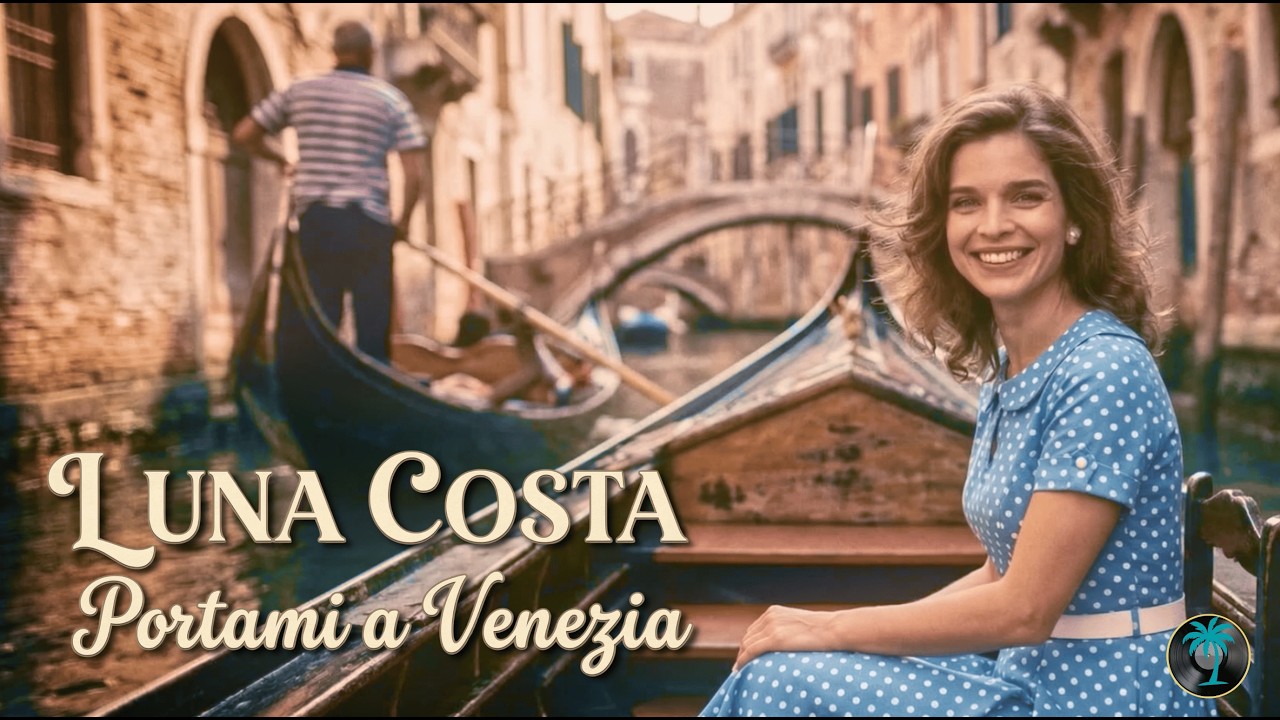Редкая романтическая песня 60-х 🌹 Luna Costa - Portami a Venezia (1968) Мечта о любви