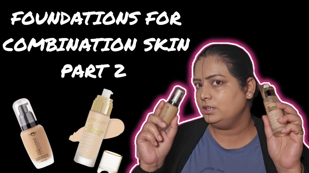 Part-2 | Finding the Right Foundation for Combination Skin#sweetykishorts #inkandglambysweety 