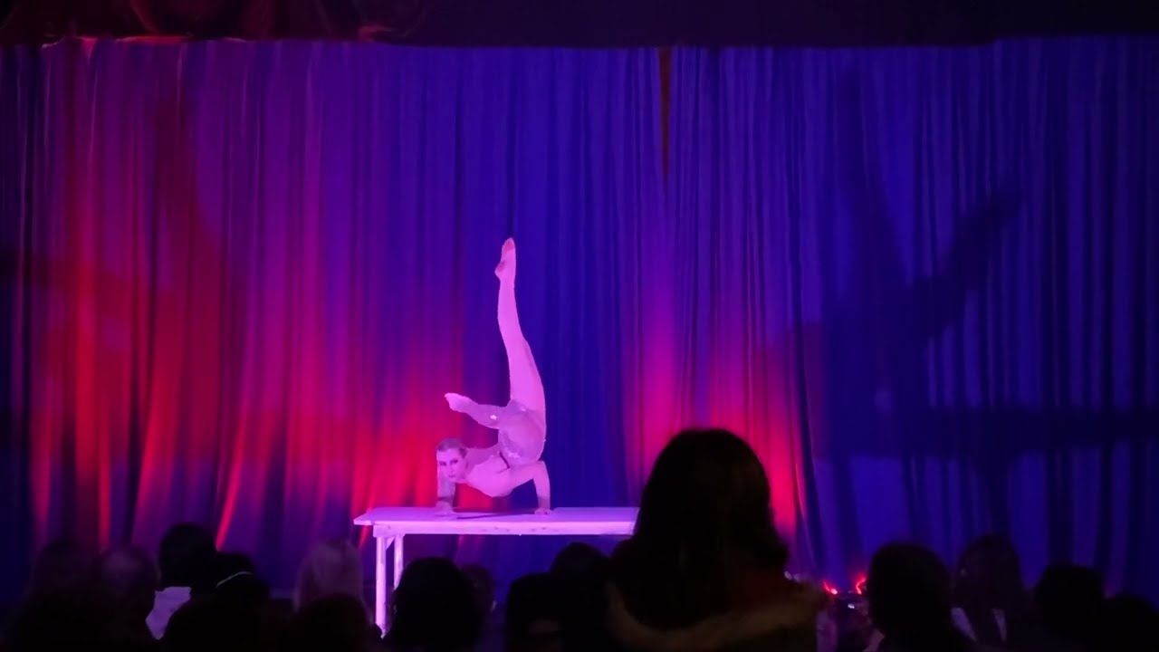 Chrysalis Contortion Act - Full Video - Circus Nexus Sept 2022