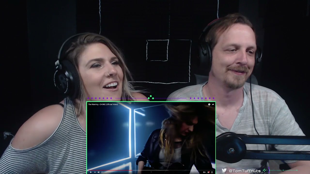 [New Song, New Reaction] The Warning - Choke (They are growing up too fast)