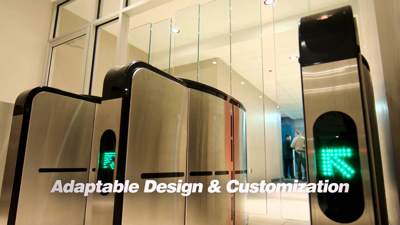 SmartLane security lanes