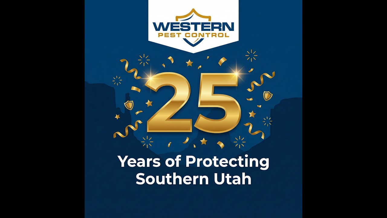 25 years of local proven service - Western Pest Control