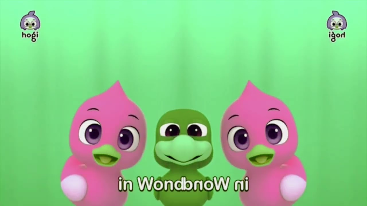 A three cute little ducks  || HOGI EFFECTS 