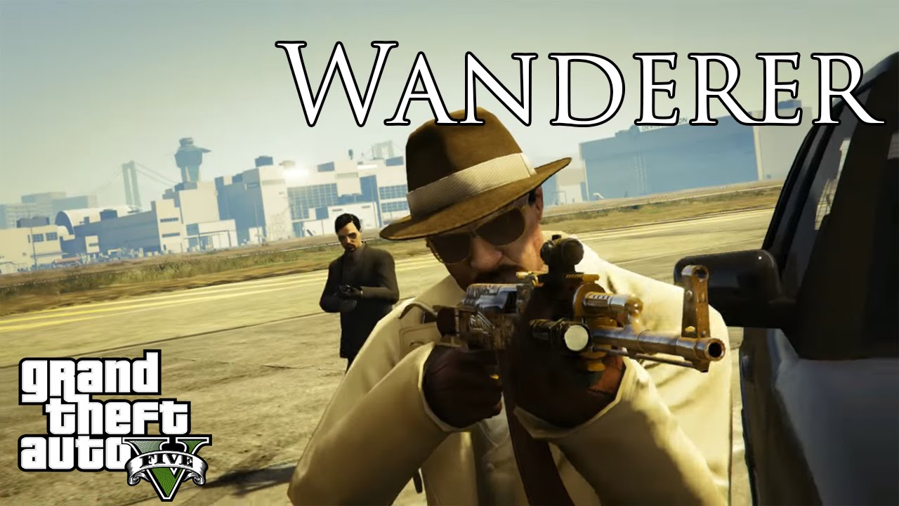 Wanderer by Little Dragon - GTA V Music Video