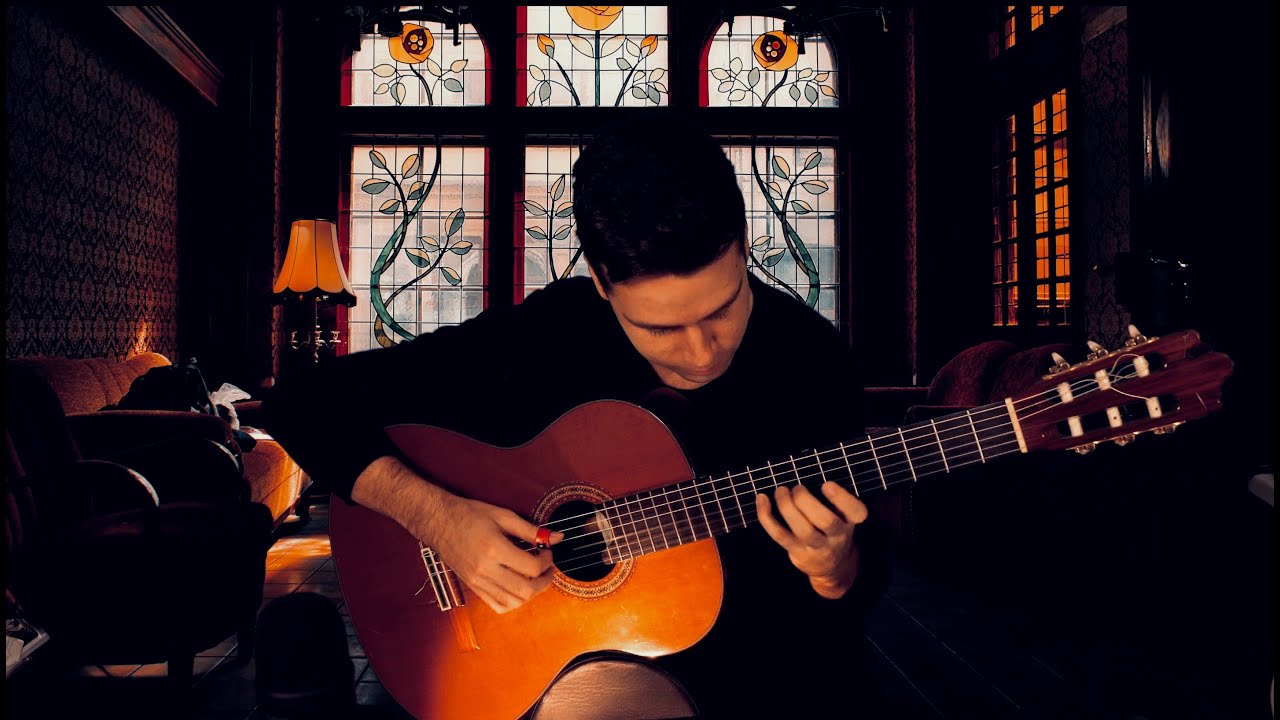 Tico Tico - Zequinha de Abreu - FAST Guitar Arrangement - Jamie Dupuis