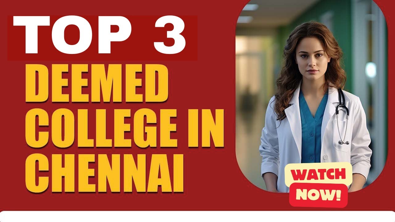 Top 3 Deemed  Universities in Tamil Nadu #neet #neetug2025 #deemeduniversityfees #deemeduniversity