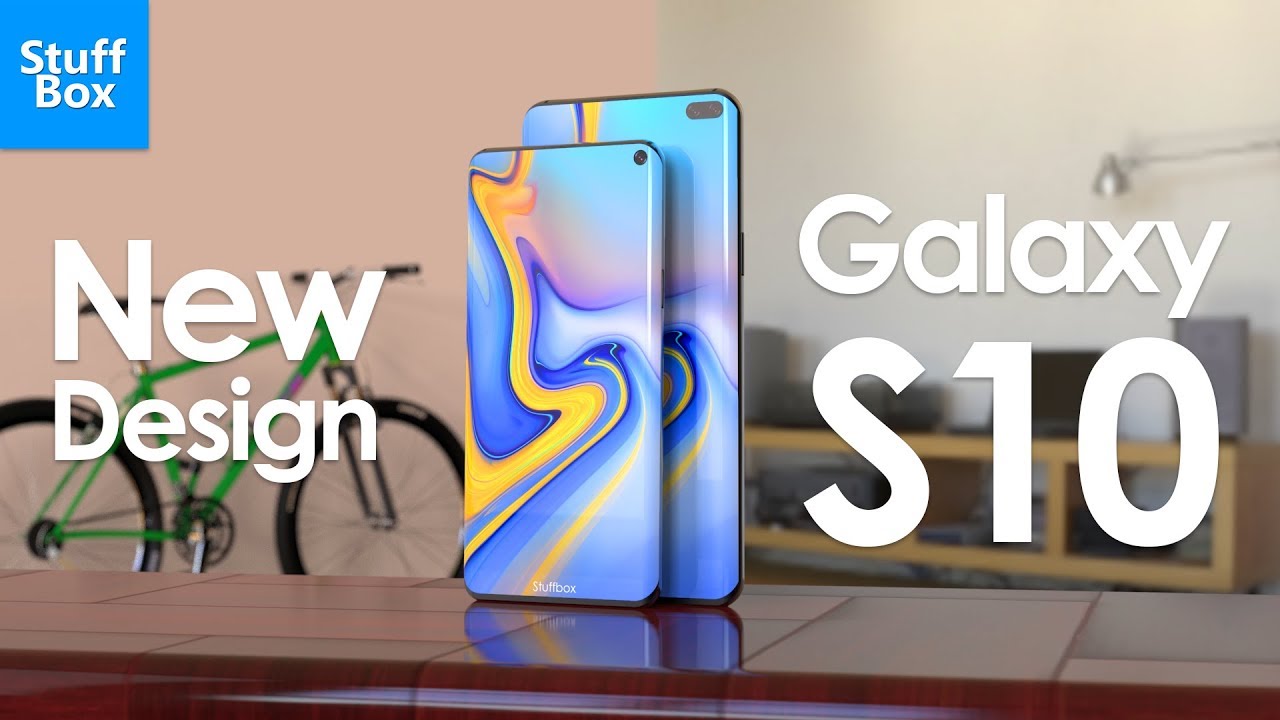 Samsung Galaxy S10 Preview - самая захватывающая галактика!