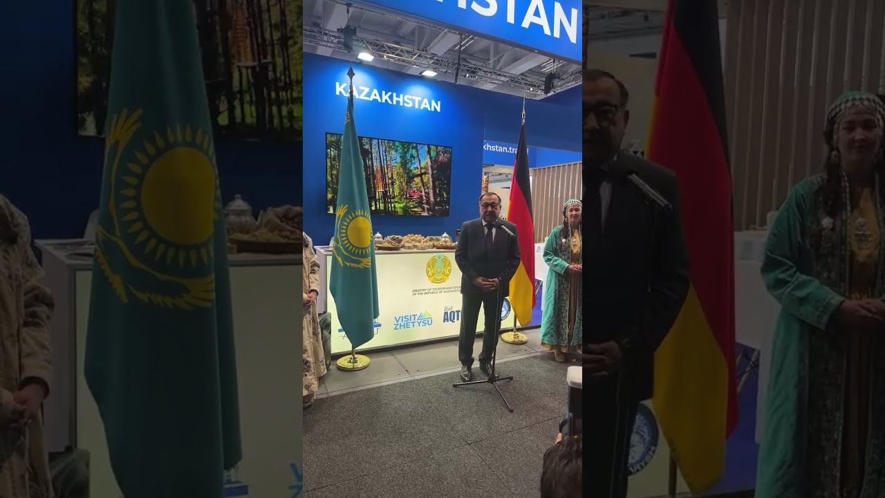 Kazakhstan in ITB Berlin