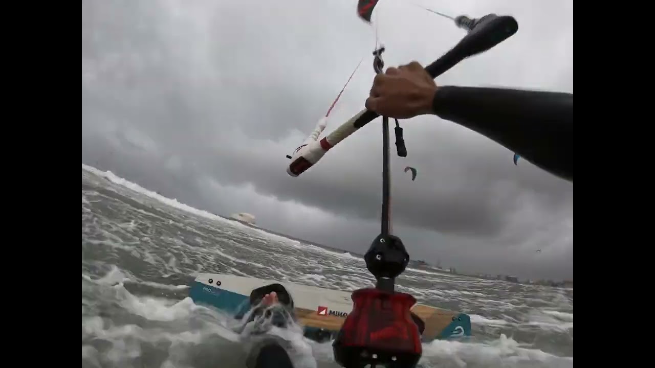 Kitesurf Portugal, Matosinhos 40knts