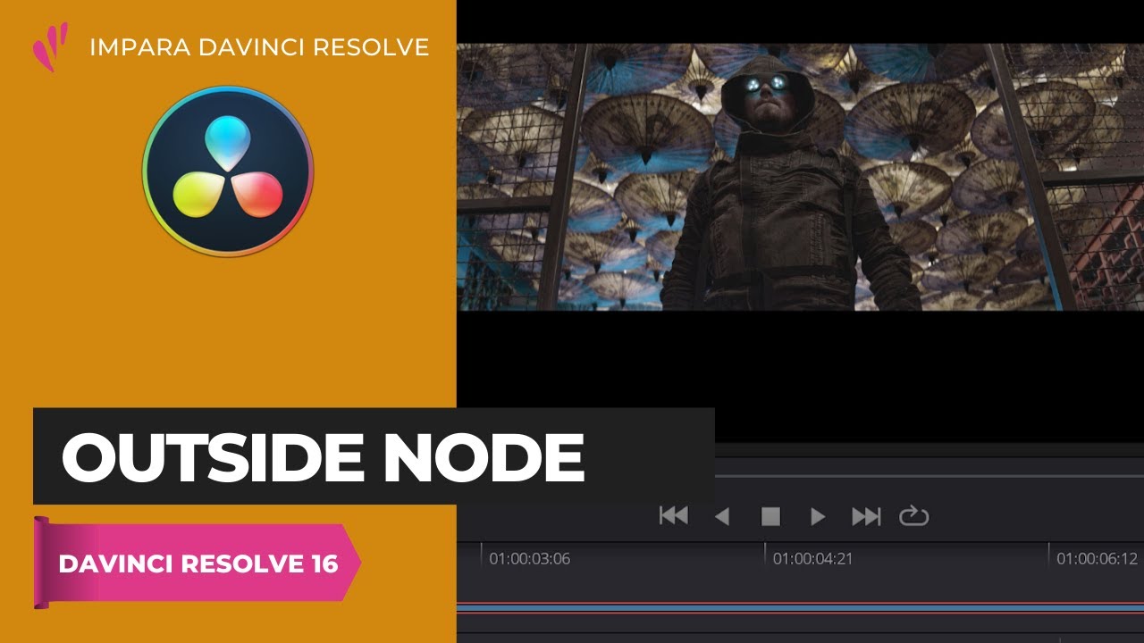 Outside Node | Color | Davinci Resolve
