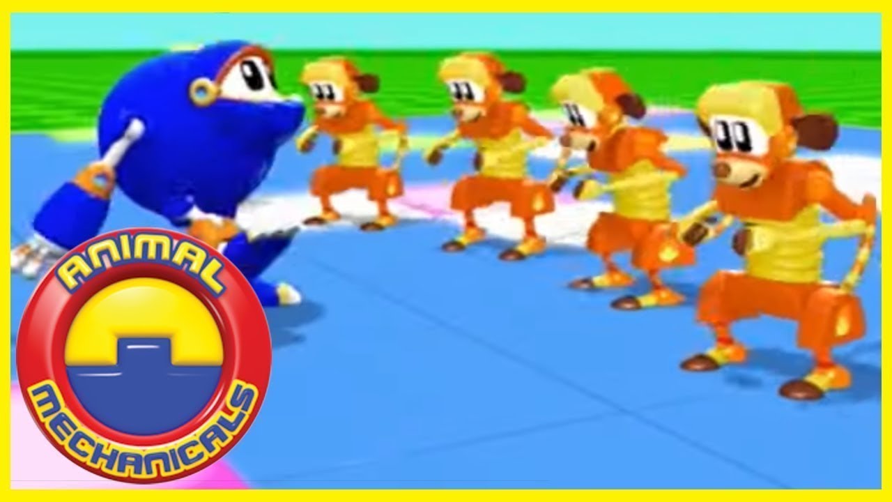 1 Hour Best Episodes! | Animal Mechanicals | Children's cartoons | WildBrain Turbo