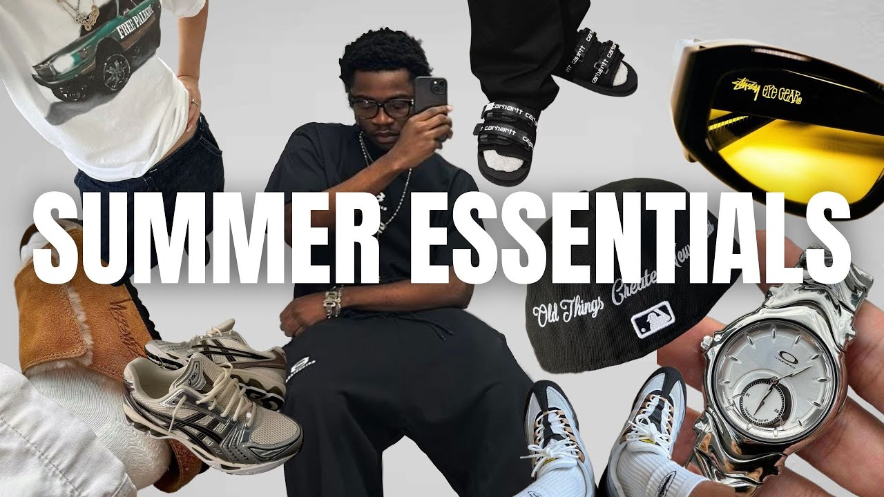 SUMMER ESSENTIALS & TRENDS for 2025