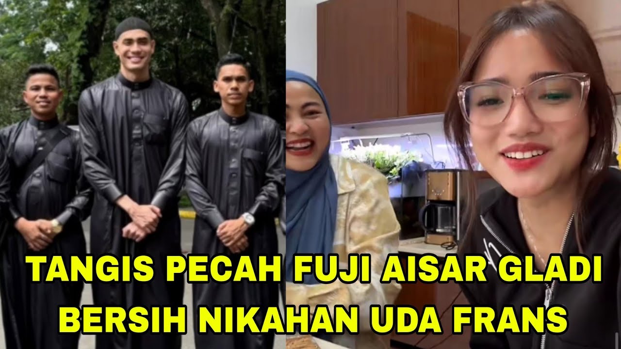 LIVE KECEPLOSAN FUJI AISAR KHALID GLADI BERSIH NIKAHAN UDA FRANS