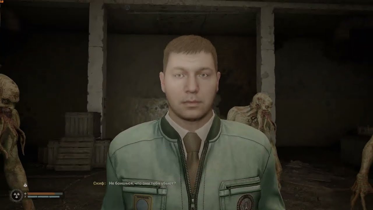 S T A L K E R  2  Во имя науки.Выбраться из комнаты.