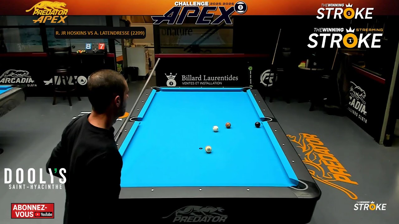 Challenge APEX - The Winning Stroke - (The Winning Stroke Streaming)