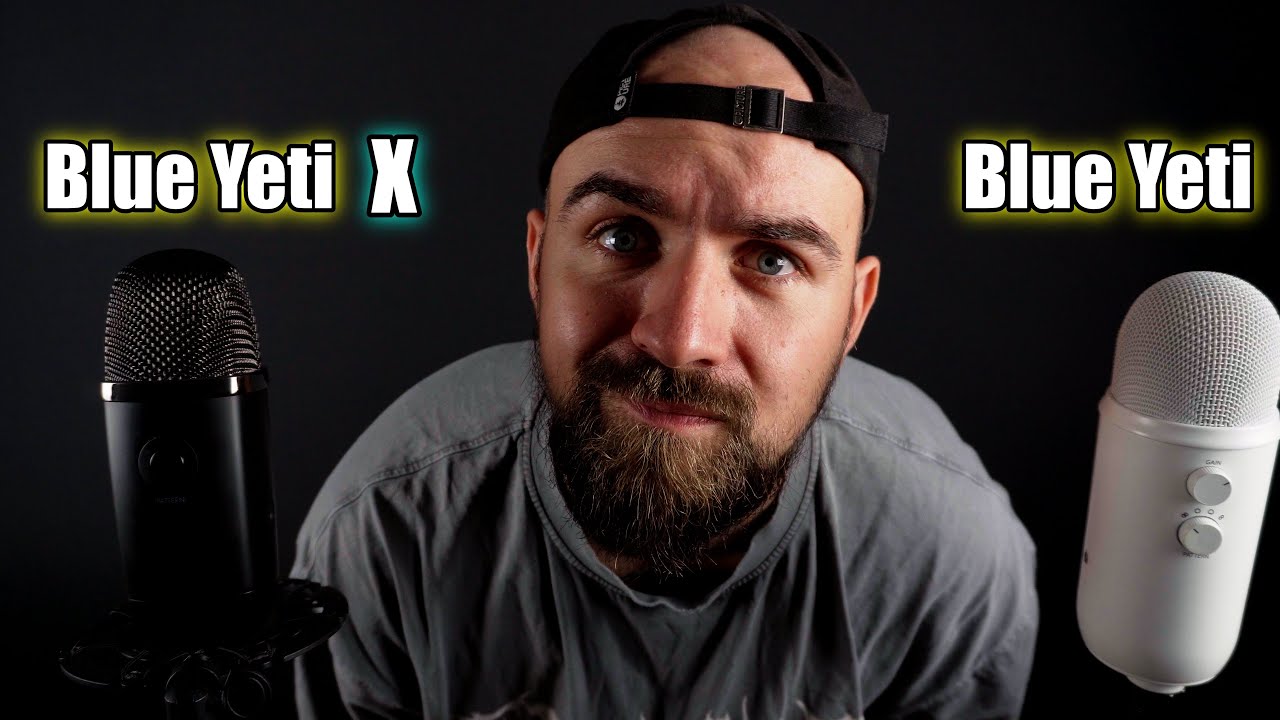 ASMR Blue Yeti vs. Blue Yeti X - Dieses Mikrofon gibt dir die besten Tingles!