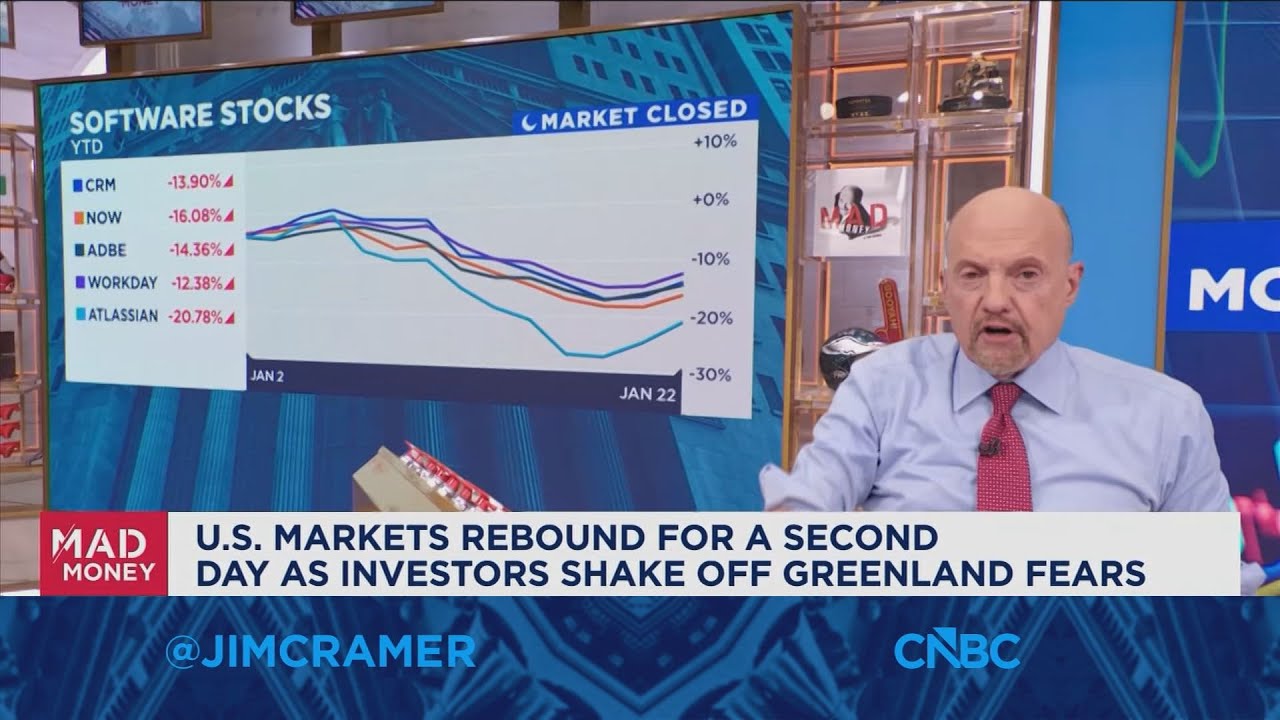 The rally in storage stocks is taking money away from the Mag 7, says Jim Cramer
