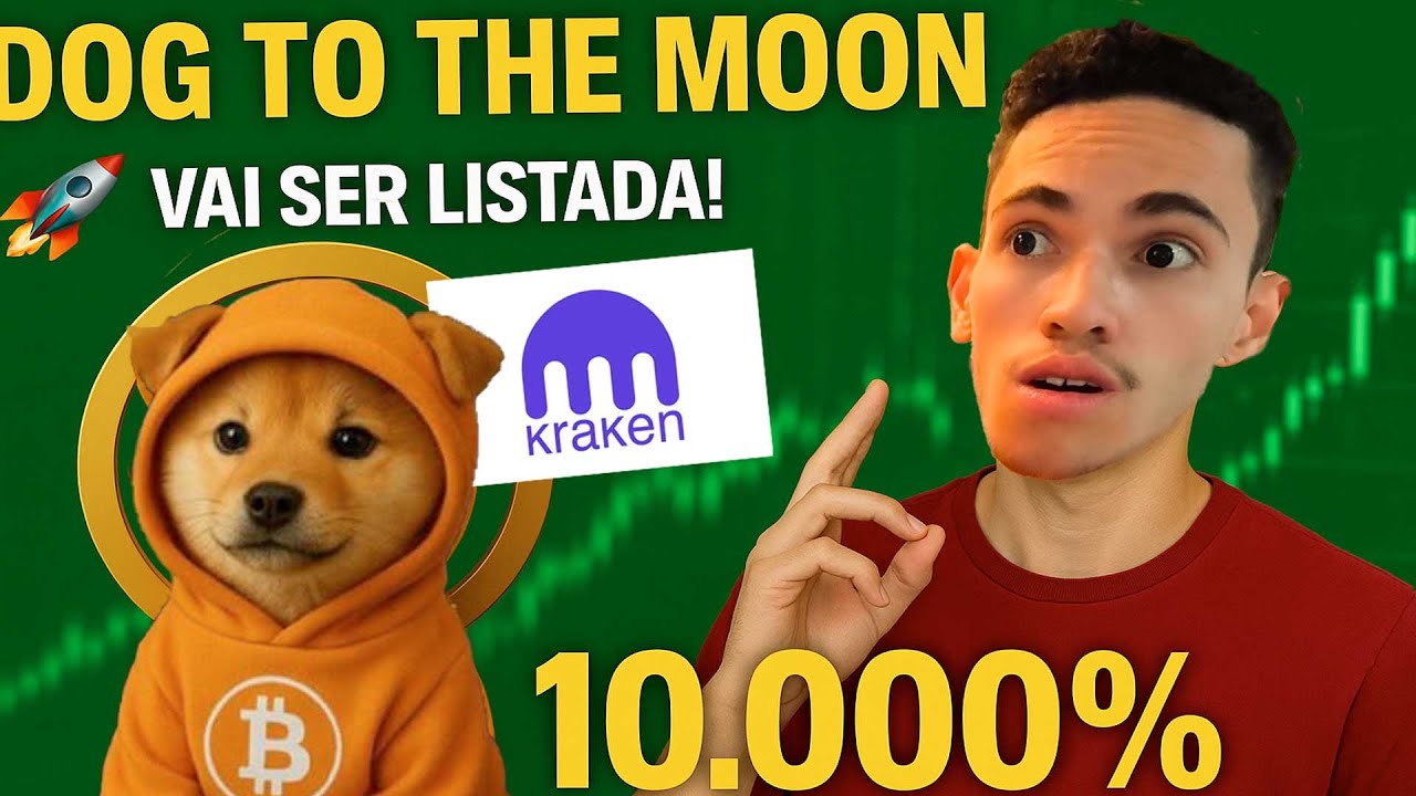 🚀 BITCOIN DISPARA! DOG TO THE MOON VAI LISTAR e PODE VALORIZAR 10.000%! [RUNES]