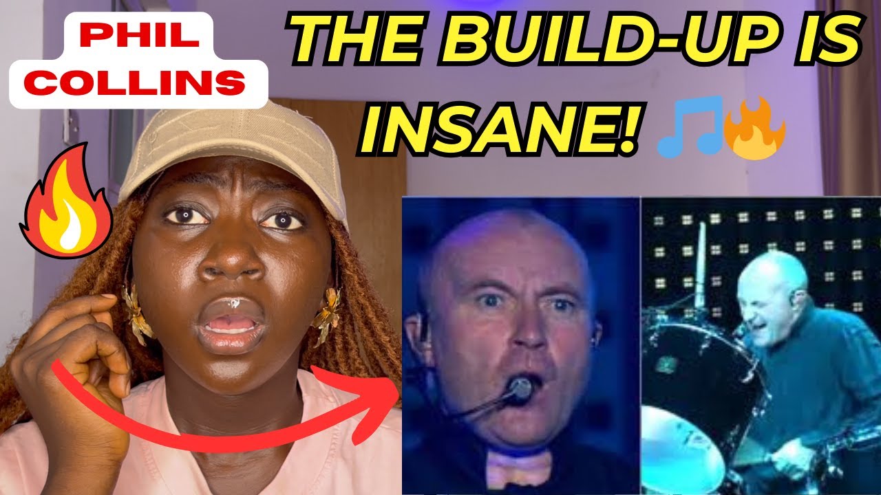 🔥 First Time Reaction  to Phil Collins - In the Air Tonight | UNREAL DRUM SOLO! 🤯