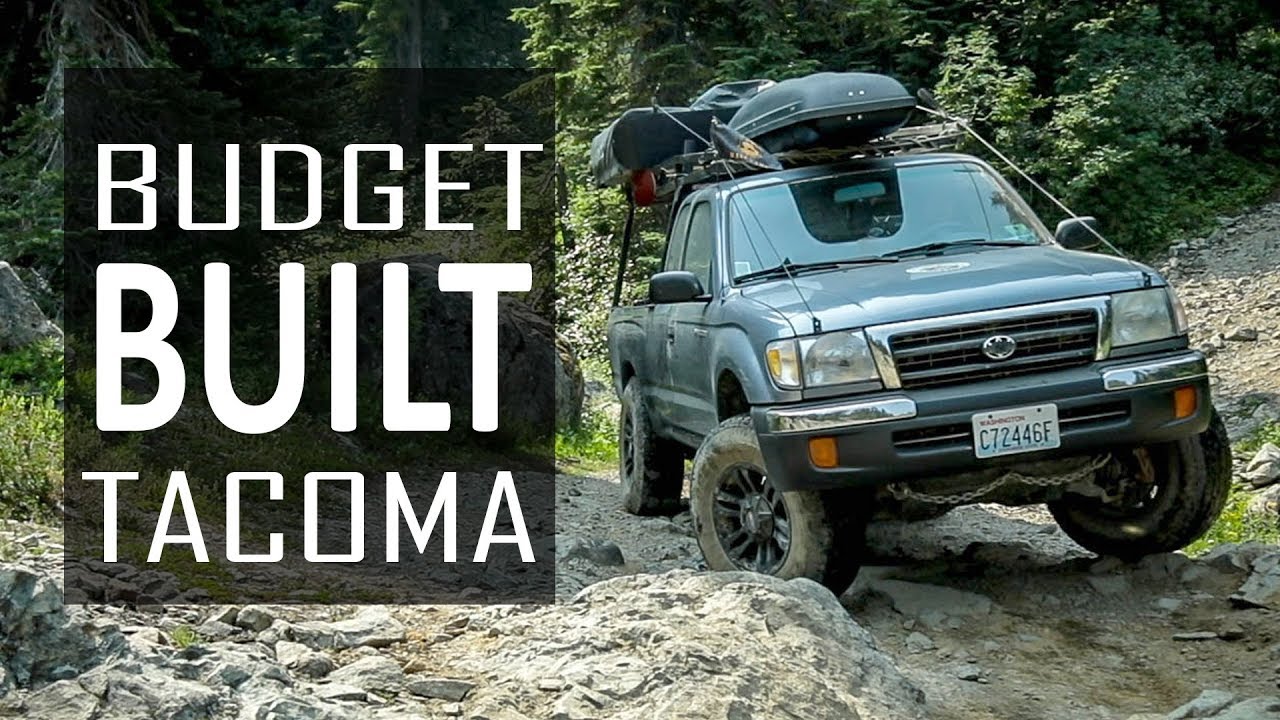 Budget Built Overland Tacoma Rig Walk Around!