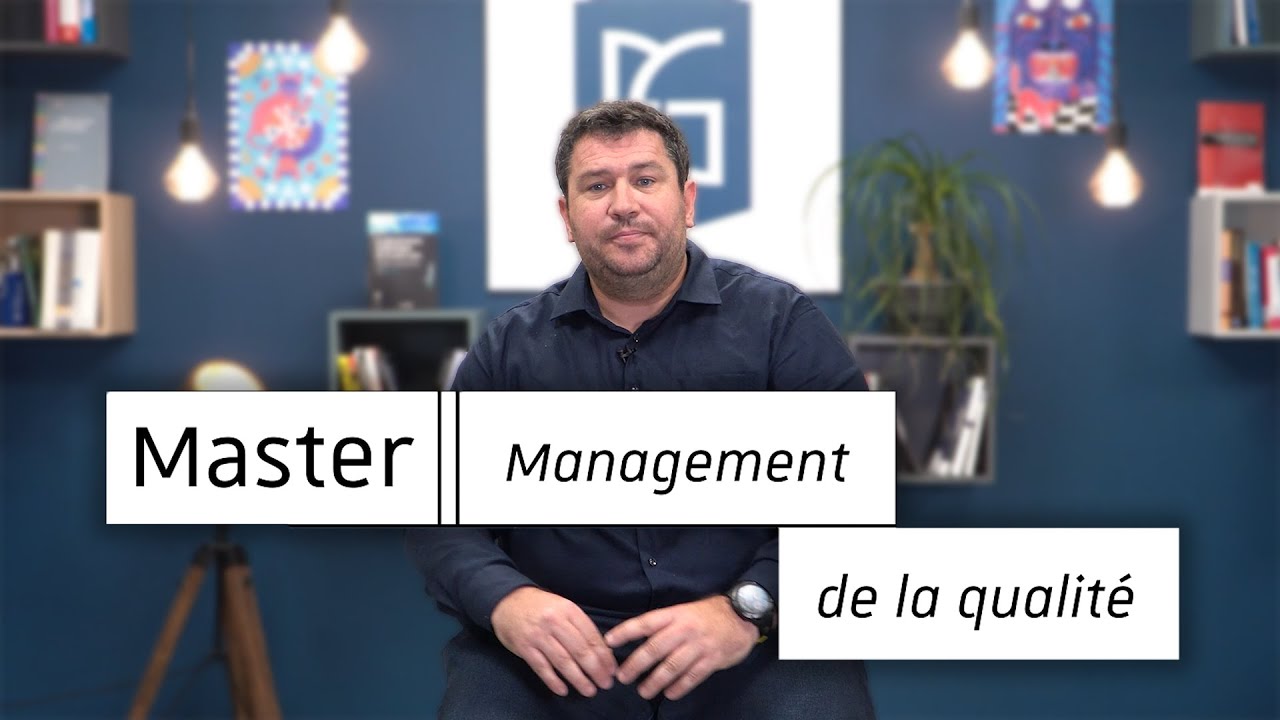 Présentation du master Management de la Qualité | FSEG