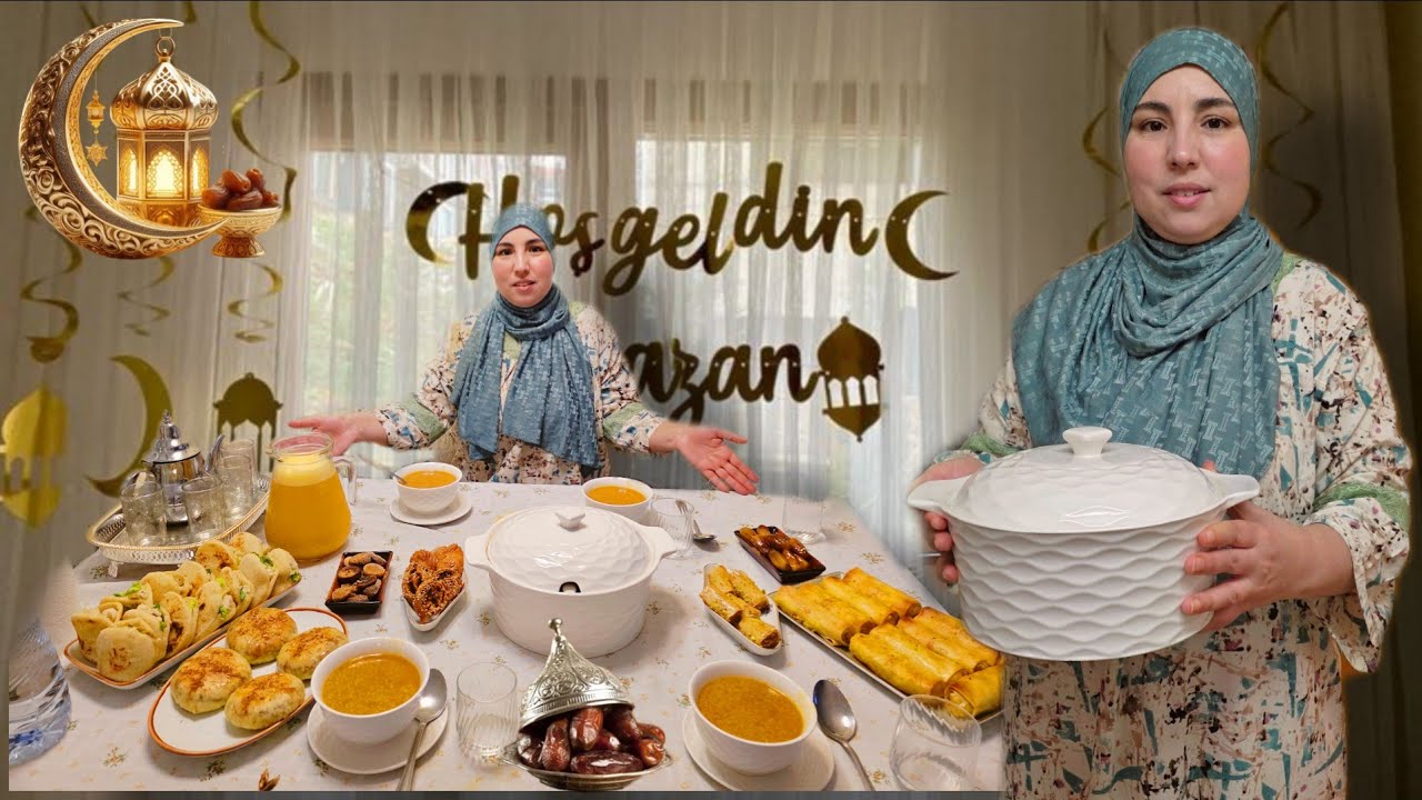 مائدة فطور رمضان🌙2026 سيكار بالحوت اروع مايكون🍤