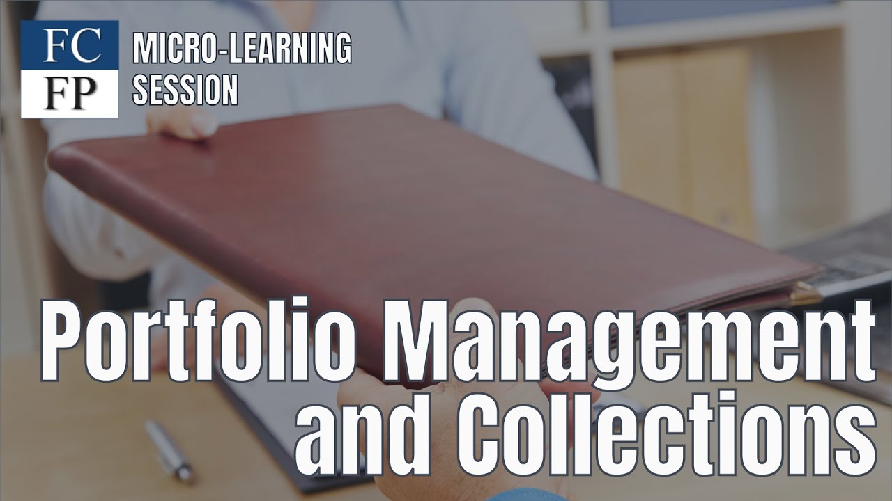 How to Manage an Accounts Receivable Portfolio-Best Practices in Collections & A/R