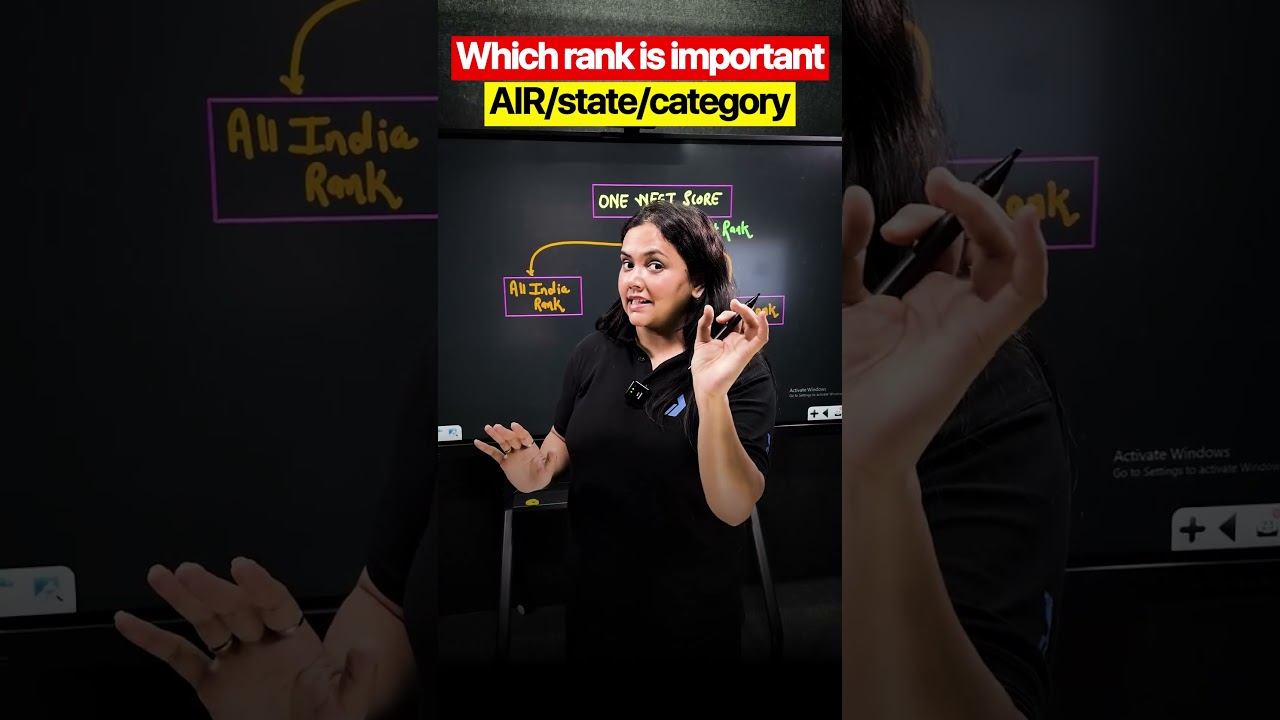 NEET Counseling: AIR, State, or Category Rank? Know the Real Truth! #shorts #neetcounselling