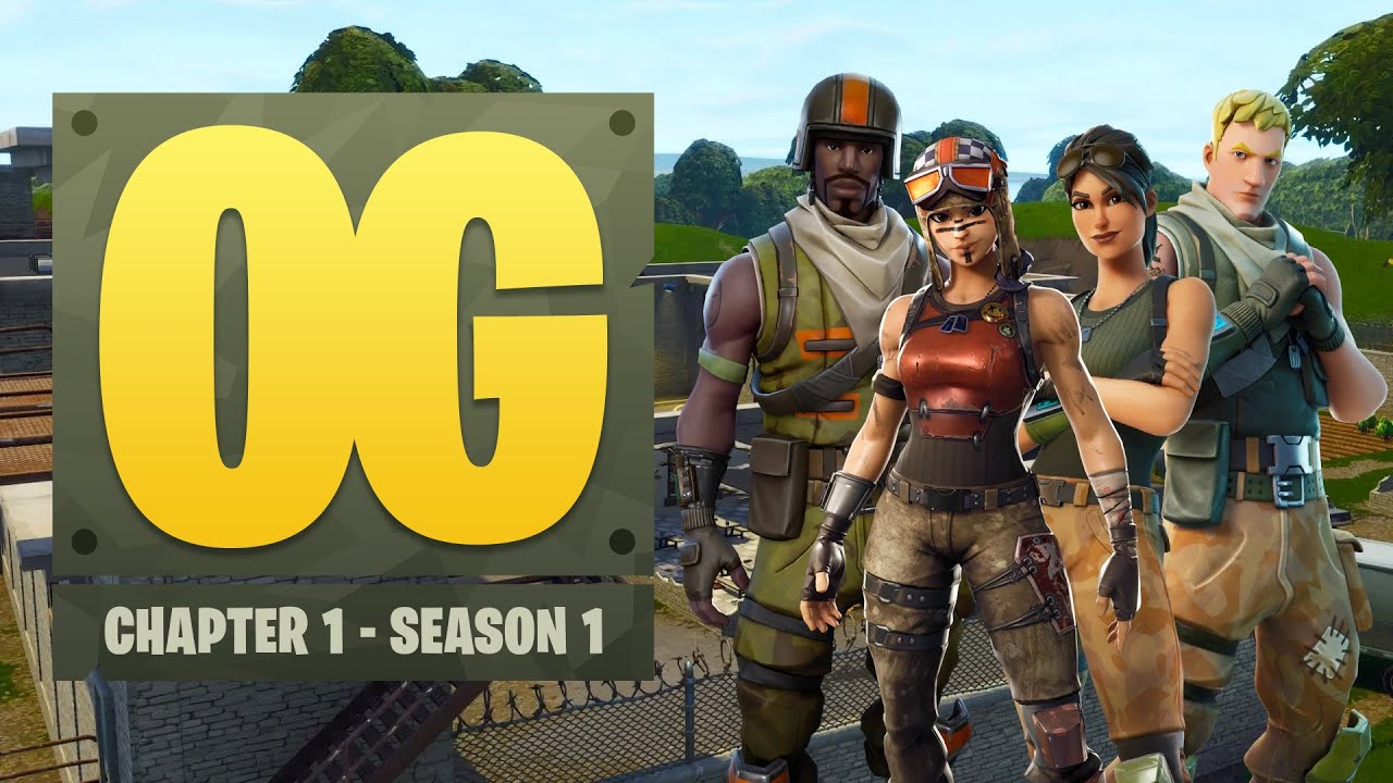 CHAPTER 1 SEASON 1 | Fortnite #001