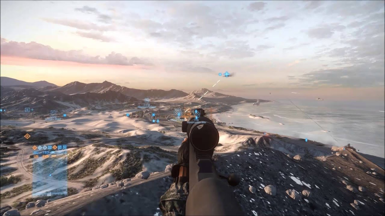 BF3 Sniping: +2000 Meters (Extreme Sniping)