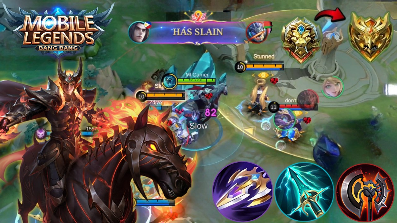 I BROKE THE GAME! 😱 LEOMORD 100% LIFESTEAL BUILD IS UNSTOPPABLE! - Mobile Legends