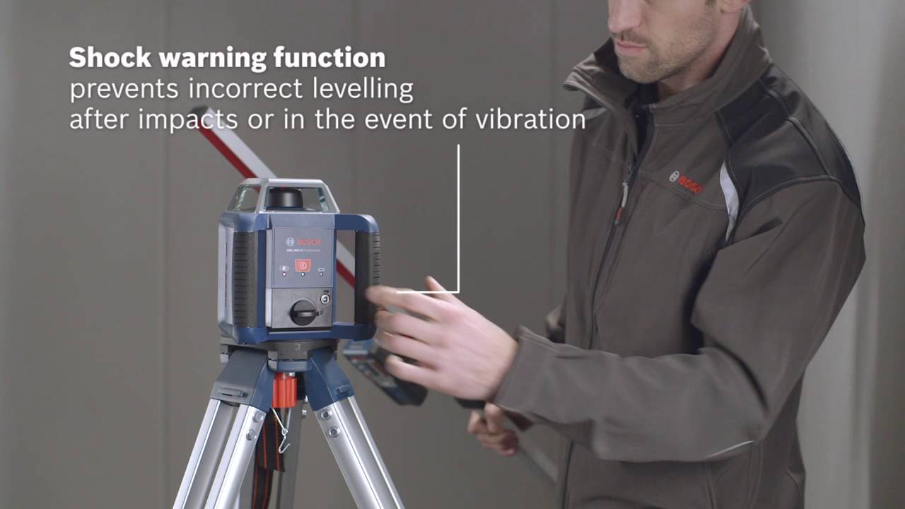Bosch GRL 400 H Professional Rotation Laser