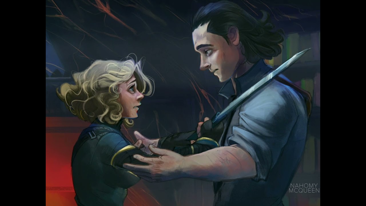 loki x sylvie | wish you were here
