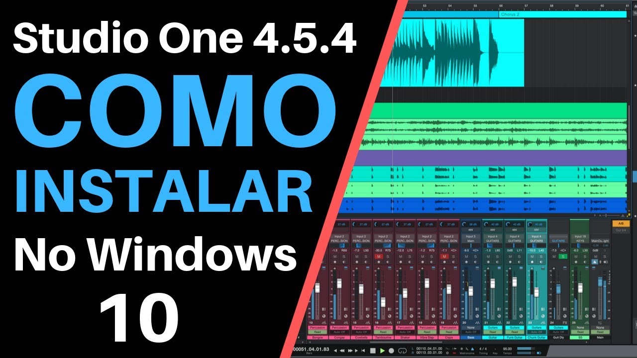 Studio One - Como Instalar o Studio One 4.5.4 no Windows 10[Dicas Studio One]
